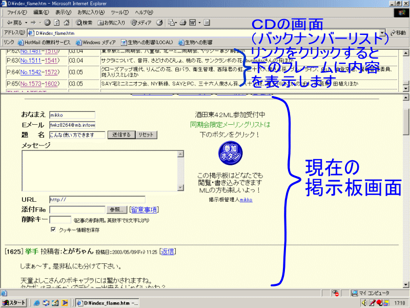 別ウインドウで実物大表示