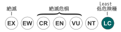 Status iucn3.1 LC.svg