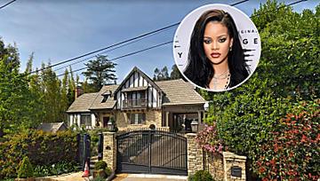 Rihanna Buys Beverly Hills House: This House Is A Beauty